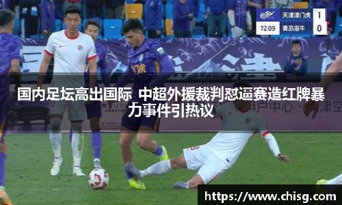 国内足坛高出国际_中超外援裁判怼逼赛造红牌暴力事件引热议
