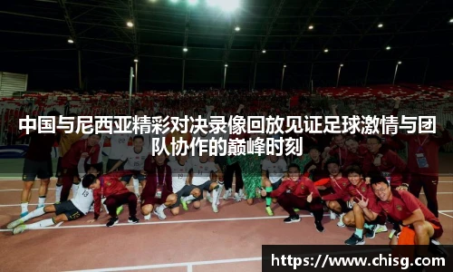 中国与尼西亚精彩对决录像回放见证足球激情与团队协作的巅峰时刻