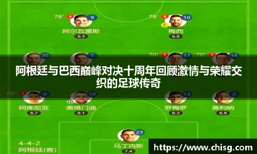 阿根廷与巴西巅峰对决十周年回顾激情与荣耀交织的足球传奇